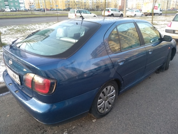Nissan Primera P11 · Рестайлинг, 1999 г.