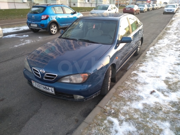 Nissan Primera P11 · Рестайлинг, 1999 г.