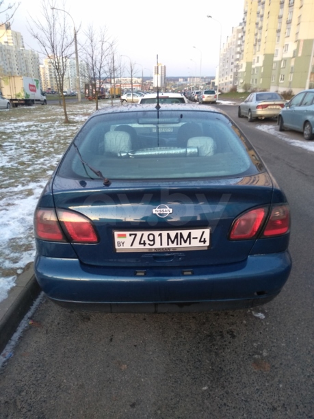 Nissan Primera P11 · Рестайлинг, 1999 г.