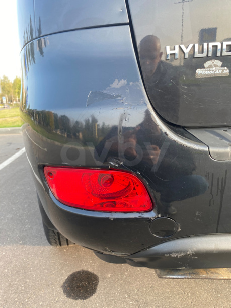 Hyundai Santa Fe CM, 7 мест, 2006 г.