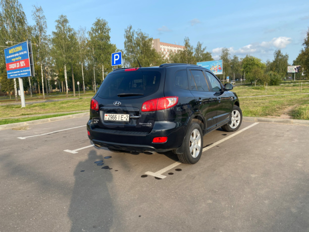 Hyundai Santa Fe CM, 7 мест, 2006 г.