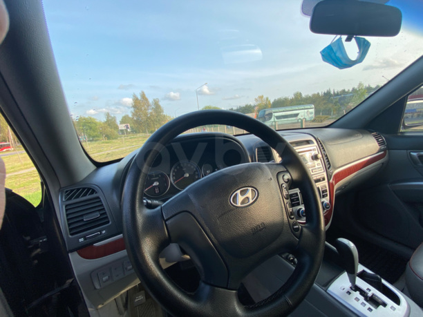 Hyundai Santa Fe CM, 7 мест, 2006 г.