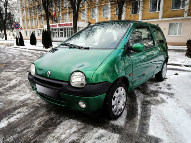 Renault Twingo I · 2-й рестайлинг, 2001 г.