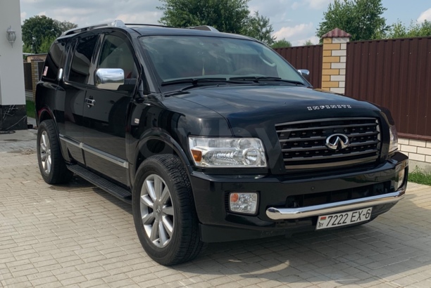 Infiniti QX56 I · Рестайлинг, 7 мест, 2008 г.
