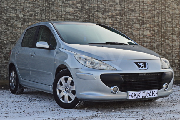 Peugeot 307 I · Рестайлинг, 2006 г.