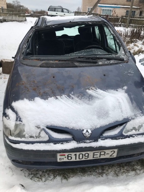 Renault Scenic I, 1999 г.