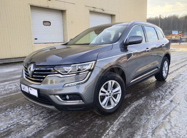 Renault Koleos II, 2017 г.