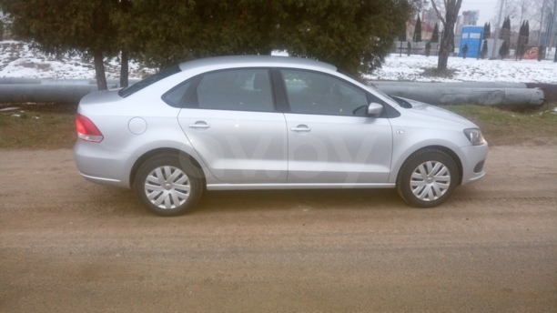 Volkswagen Polo Sedan I, 2015 г.