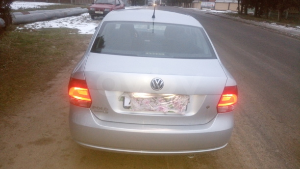 Volkswagen Polo Sedan I, 2015 г.