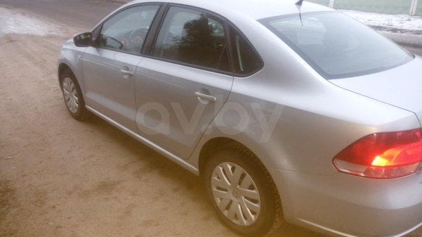 Volkswagen Polo Sedan I, 2015 г.