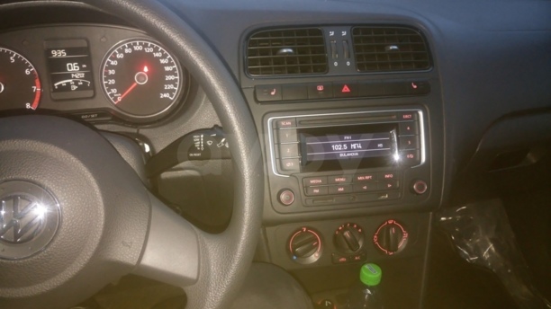 Volkswagen Polo Sedan I, 2015 г.