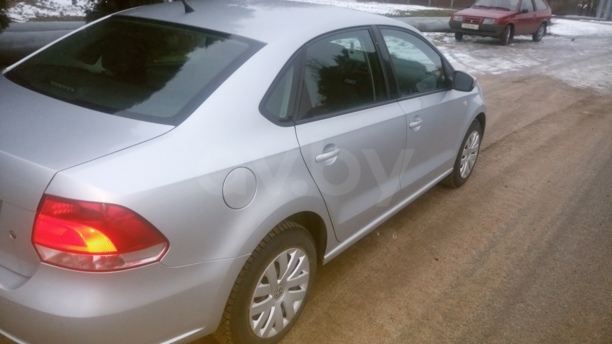 Volkswagen Polo Sedan I, 2015 г.
