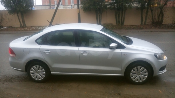 Volkswagen Polo Sedan I, 2015 г.