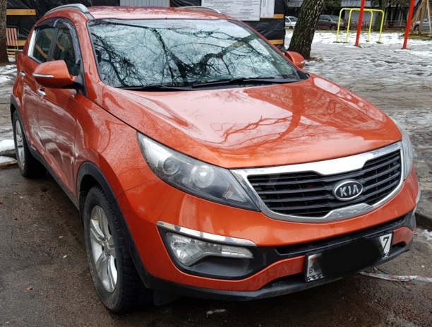 Kia Sportage III, 2011 г.