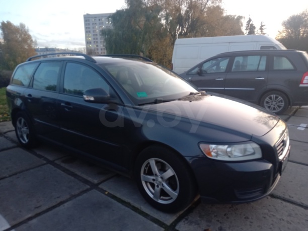 Volvo V50 I · Рестайлинг, 2009 г.