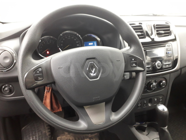 Renault Logan II, 2016 г.
