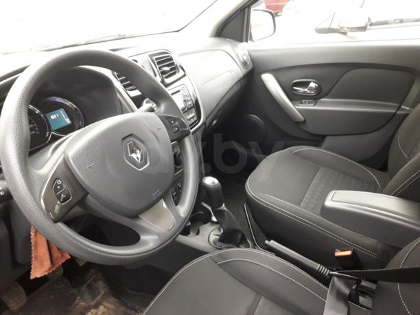Renault Logan II, 2016 г.