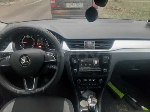Skoda Rapid I · Рестайлинг, 2018 г.
