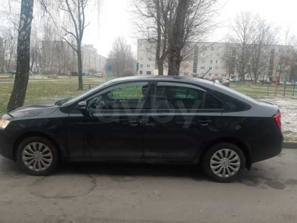 Skoda Rapid I · Рестайлинг, 2018 г.