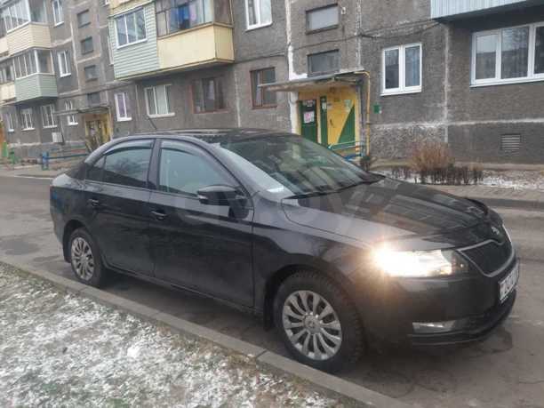 Skoda Rapid I · Рестайлинг, 2018 г.