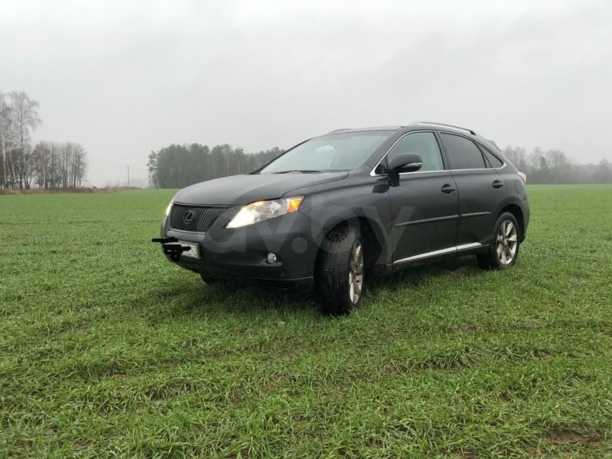 Lexus RX III, 2011 г.