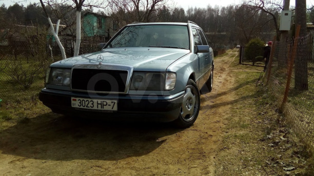 Mercedes-Benz E-Класс W124, S124, C124, A124, 1992 г.