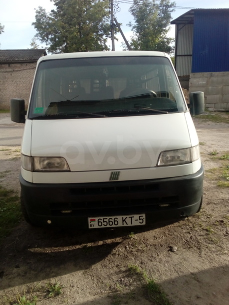 Fiat Ducato Пассажир, 1998 г.