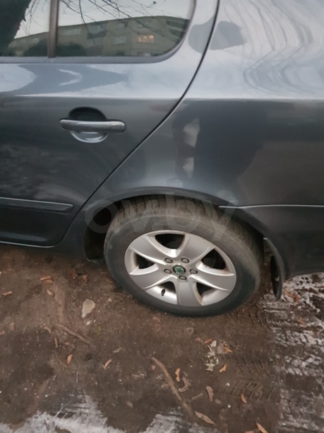 Skoda Octavia II · Рестайлинг, 2010 г.