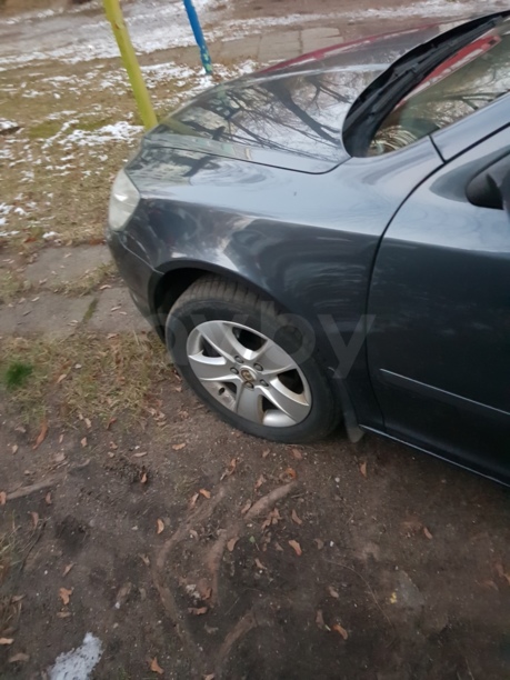Skoda Octavia II · Рестайлинг, 2010 г.
