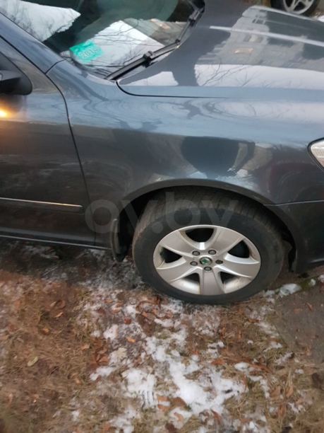 Skoda Octavia II · Рестайлинг, 2010 г.