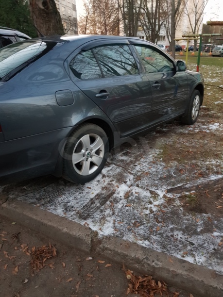 Skoda Octavia II · Рестайлинг, 2010 г.