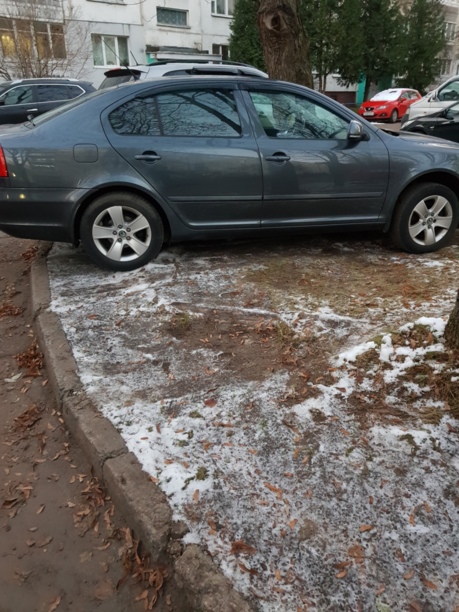 Skoda Octavia II · Рестайлинг, 2010 г.
