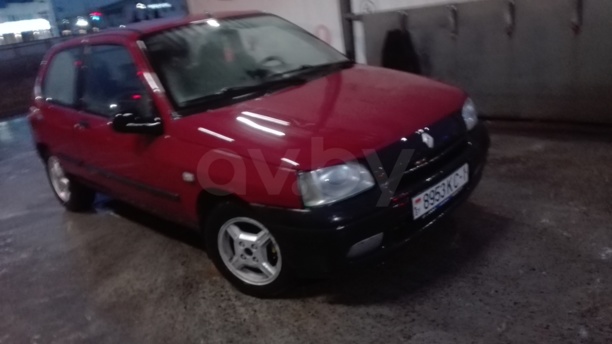 Renault Clio I, 1993 г.