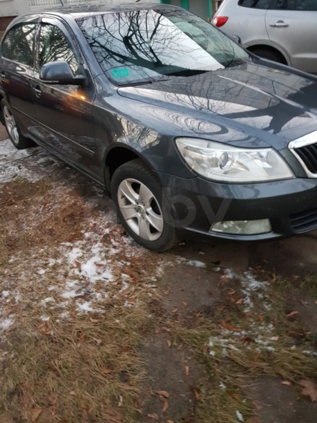 Skoda Octavia II · Рестайлинг, 2010 г.
