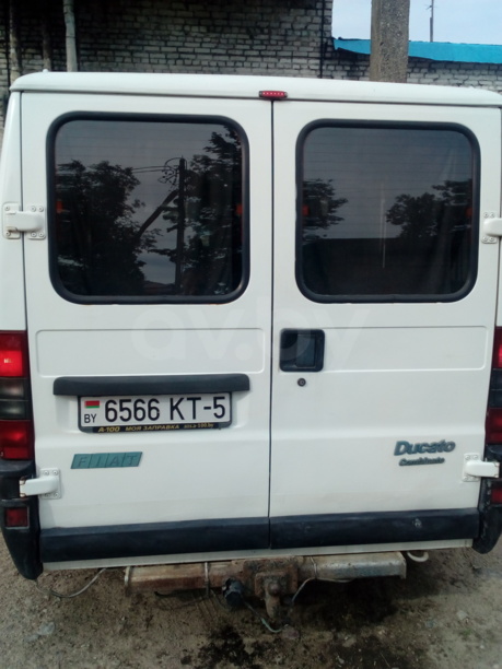 Fiat Ducato Пассажир, 1998 г.