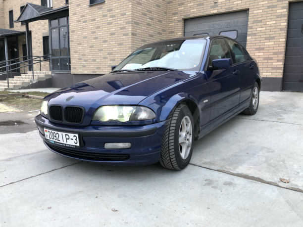 BMW 3 серия E46, 1999 г.