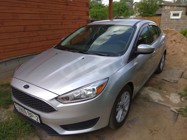 Ford Focus III · Рестайлинг, 2018 г.