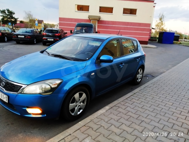 Kia Cee'd I · Рестайлинг, 2009 г.