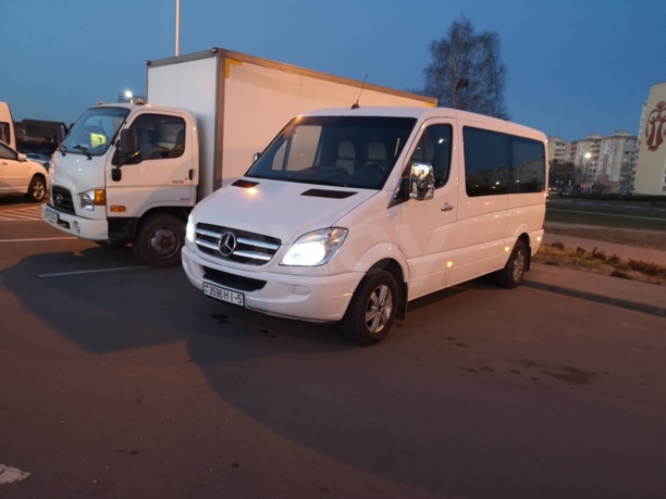 Mercedes-Benz Sprinter 211, 2009 г.