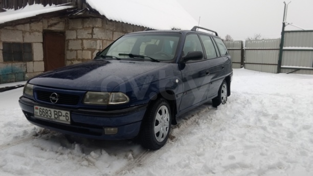 Opel Astra F · Рестайлинг, 1997 г.