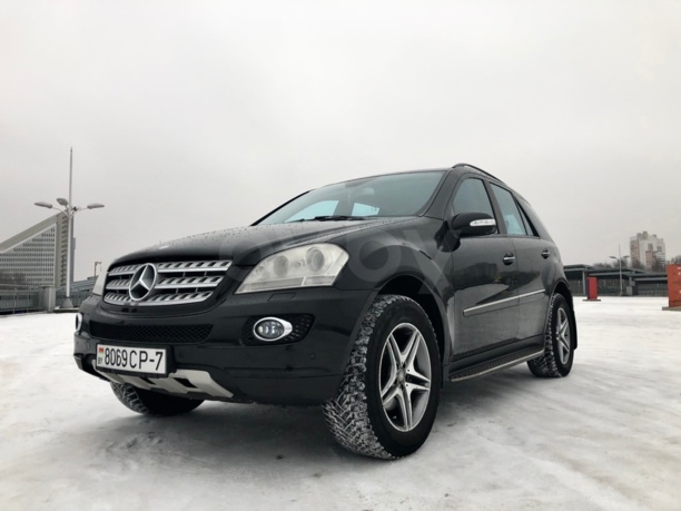 Mercedes-Benz M-Класс W164, 5 мест, 2006 г.