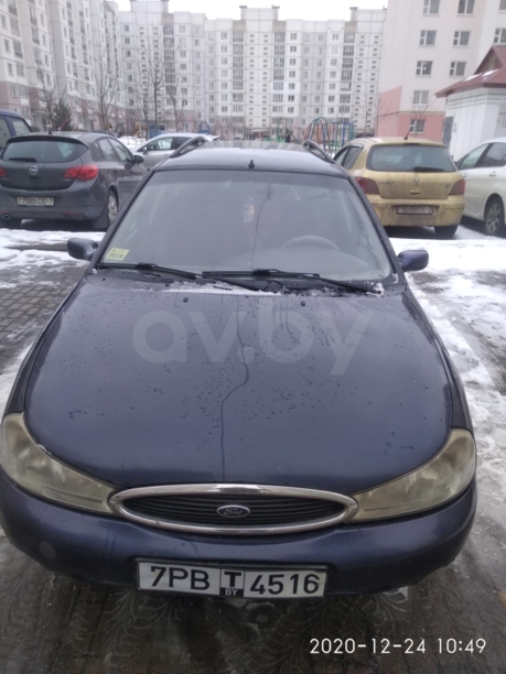 Ford Mondeo II, 1999 г.