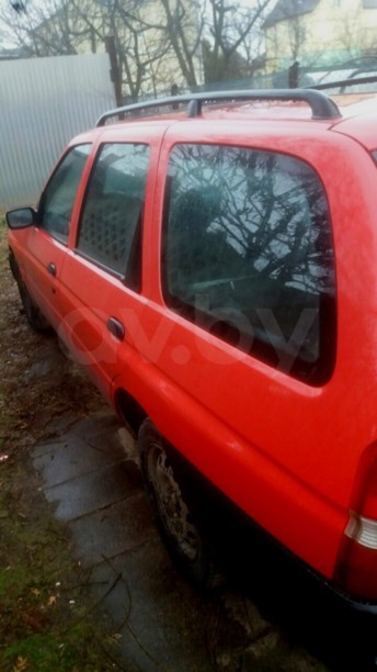 Ford Escort V · 2-й рестайлинг, 1995 г.