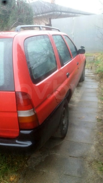 Ford Escort V · 2-й рестайлинг, 1995 г.