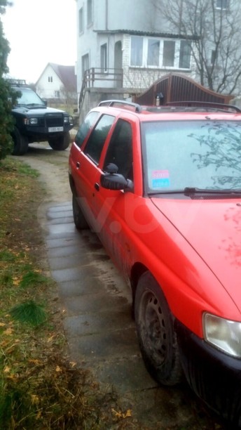 Ford Escort V · 2-й рестайлинг, 1995 г.