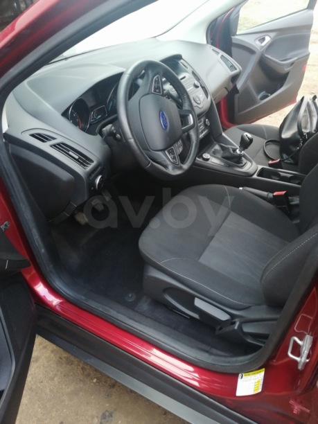Ford Focus III · Рестайлинг, 2016 г.