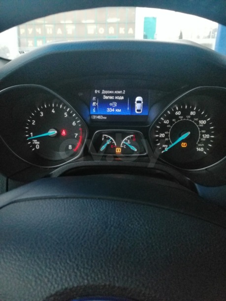 Ford Focus III · Рестайлинг, 2016 г.