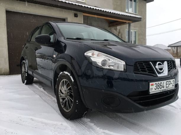 Nissan Qashqai I · Рестайлинг, 2010 г.