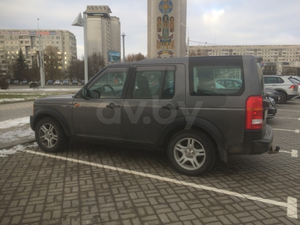 Land Rover Discovery III, 5 мест, 2006 г.