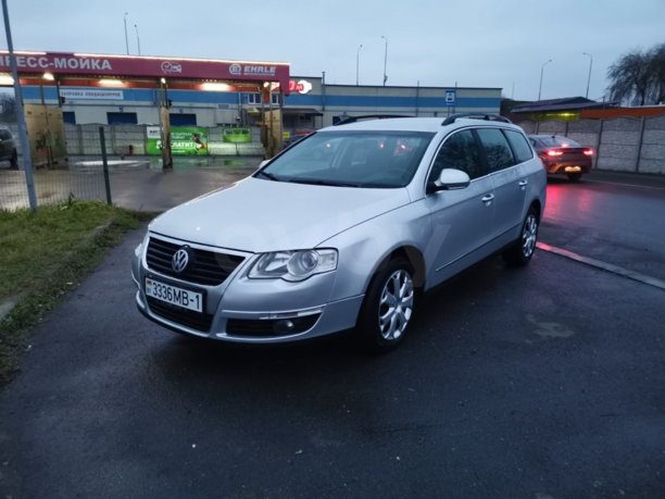Volkswagen Passat B6, 2008 г.